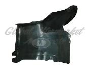 Volkswagen Rabbit 2006-2009 Fender Liner Front Left and Right - Photo 5