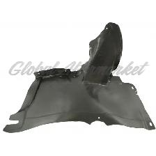 Volkswagen Rabbit 2006-2009 Fender Liner Front Left and Right - Photo 6