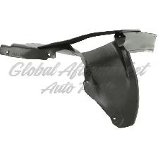 Volkswagen Rabbit 2006-2009 Fender Liner Front Left and Right - Photo 7