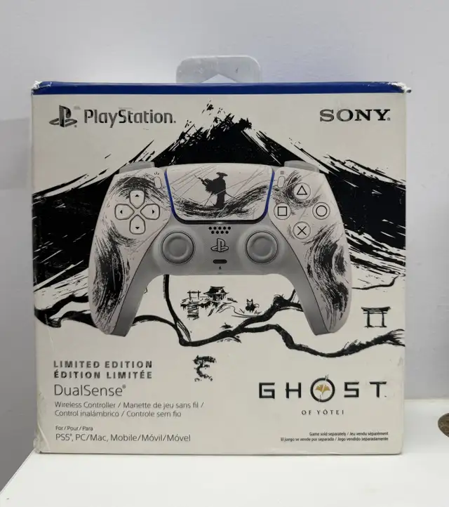 PLAY STATION 'GHOST OF YOTEI' CONTROLLER