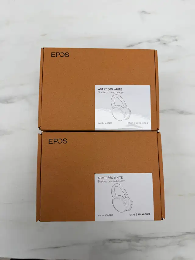 EPOS ADAPT 360 WHITE BLUETOOTH STEREO HEADSETS
