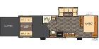 2015 FOREST RIVER VENGEANCE 29V, TRAVEL TRAILER TOY HAULER - Photo 2