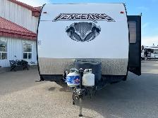 2015 FOREST RIVER VENGEANCE 29V, TRAVEL TRAILER TOY HAULER - Photo 9