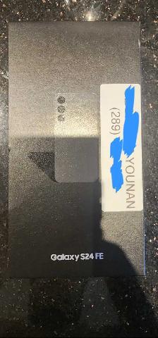 S24 fe 128gb unlocked brand new