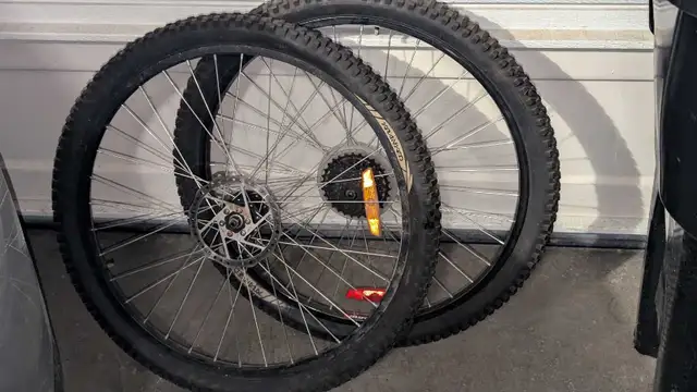 FREE 26-in mountain bike tires