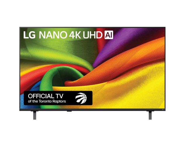 LG 50' 50NU850BPUA 4K UHD Pro webOS Smart TV (NEW SEALED) $449
