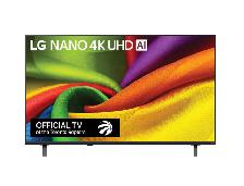 LG 50' 50NU850BPUA 4K UHD Pro webOS Smart TV (NEW SEALED) $449