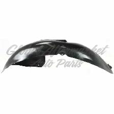 Volkswagen Passat 2006-2010 Fender Liner Front Left and Right - Photo 2