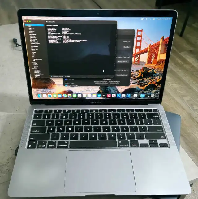 MacBook Air - Apple M1 Chip - Space Grey