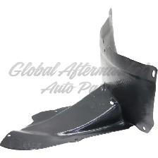 Volkswagen Passat 2006-2010 Fender Liner Front Left and Right - Photo 2