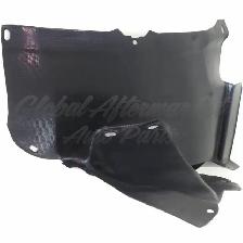Volkswagen Passat 2006-2010 Fender Liner Front Left and Right - Photo 6
