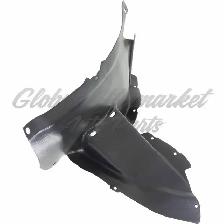Volkswagen Passat 2006-2010 Fender Liner Front Left and Right - Photo 8