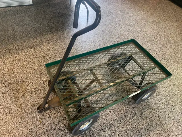GARDENING WAGON