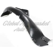 Volkswagen Jetta City 2007-2009 Fender Liner Left and Right - Photo 2
