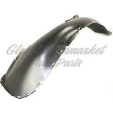 Volkswagen Jetta City 2007-2009 Fender Liner Left and Right - Photo 3