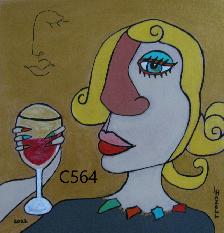 Selection of Original Acrylic Paintings For Sale in Chatham, - Photo 2