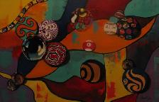Selection of Original Acrylic Paintings For Sale in Chatham, - Photo 7