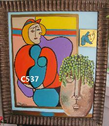 Selection of Original Acrylic Paintings For Sale in Chatham, - Photo 8