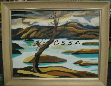 Selection of Original Acrylic Paintings For Sale in Chatham, - Photo 9