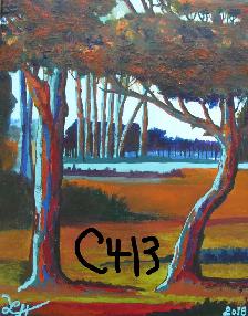 Selection of Original Acrylic Paintings For Sale in Chatham, - Photo 10