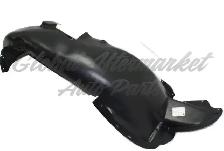 Volkswagen Jetta 2011-2014 Fender Liner Left and Right - Photo 7
