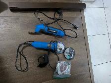 4.5' angle grinder and multi tool