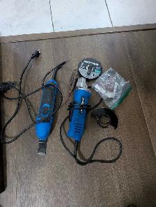 4.5' angle grinder and multi tool - Photo 2