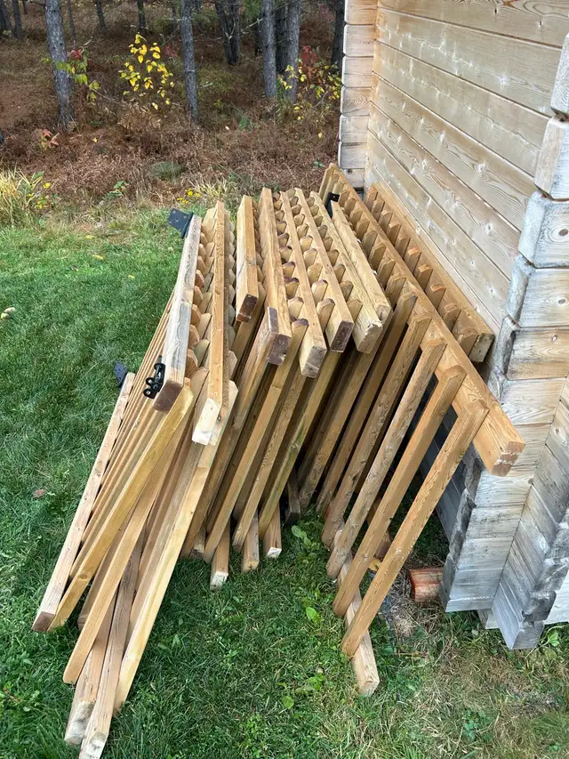 Pressure treated wood