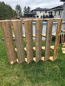 Pressure treated wood - Photo 3