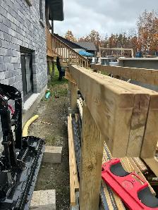 Pressure treated wood - Photo 4