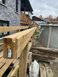 Pressure treated wood - Photo 5