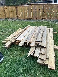 Pressure treated wood - Photo 7