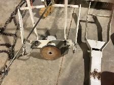 Ford garden tractor snowblower - Photo 2