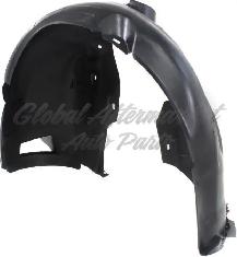 Volkswagen Jetta 2015-2018 Fender Liner Front W Left and Right - Photo 4