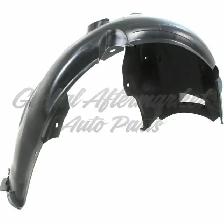 Volkswagen Jetta 2015-2018 Fender Liner Front W Left and Right - Photo 7