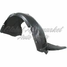 Volkswagen Jetta 2015-2018 Fender Liner Front W Left and Right - Photo 8