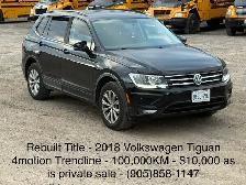 2018 Volkswagen Tiguan 4motion Trendline - Photo 2