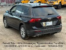 2018 Volkswagen Tiguan 4motion Trendline - Photo 3