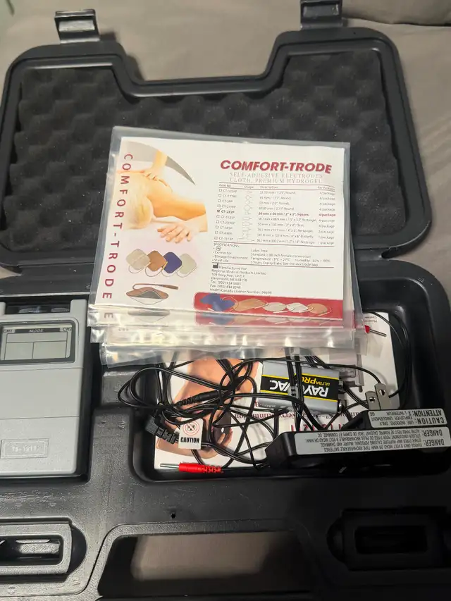 Brand new muscle pulse massager machine for sale