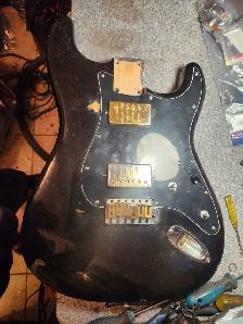 The guitar Shoppe Calgary Bone nut and saddle replacement - Photo 6