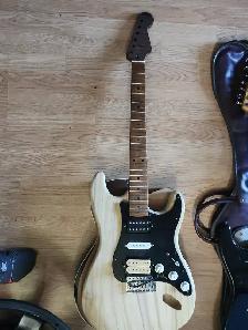 The guitar Shoppe Calgary Bone nut and saddle replacement - Photo 8