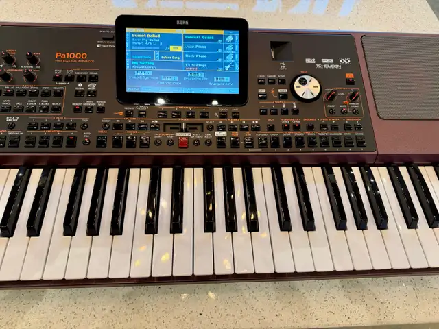 Korg Pa1000 Arranger Keyboard