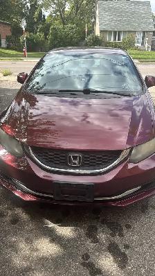 HONDA CIVIC - 2013 LX SEDAN
