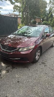 HONDA CIVIC - 2013 LX SEDAN - Photo 2