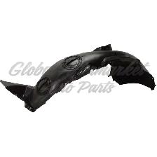 Volkswagen Jetta 2019-2021 Fender Liner Front W Left and Right - Photo 2