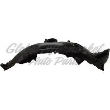 Volkswagen Jetta 2019-2021 Fender Liner Front W Left and Right - Photo 5