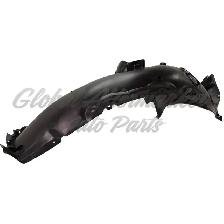 Volkswagen Jetta 2019-2021 Fender Liner Front W Left and Right - Photo 6