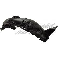 Volkswagen Jetta 2019-2021 Fender Liner Front W Left and Right - Photo 7