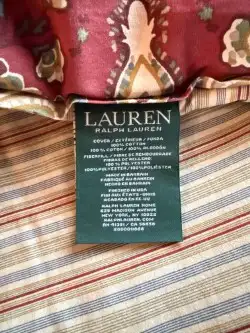 Couvre-lit (Ralf Lauren)