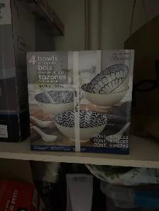 Bowls set - 8 pieces
